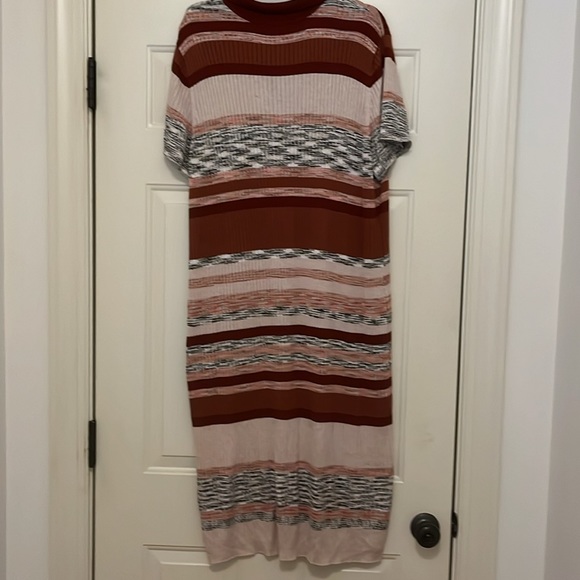 Terra & Sky Polo Sweater Dress/ 2X - Picture 13 of 15